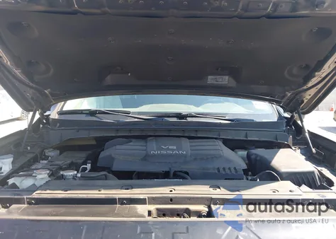 2019 Nissan Titan Pro-4X из США, поврежденный, VIN 1N6AA1E54KN522872